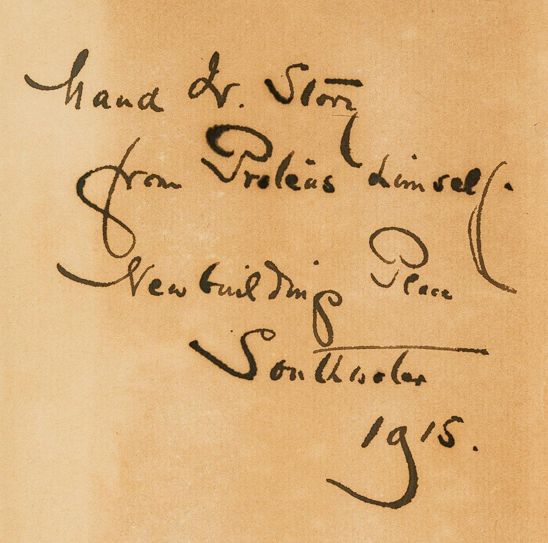 Blunt  (Wilfrid Scawen) The Land War in Ireland, first edition, signed presentation inscription from (1 of 1)