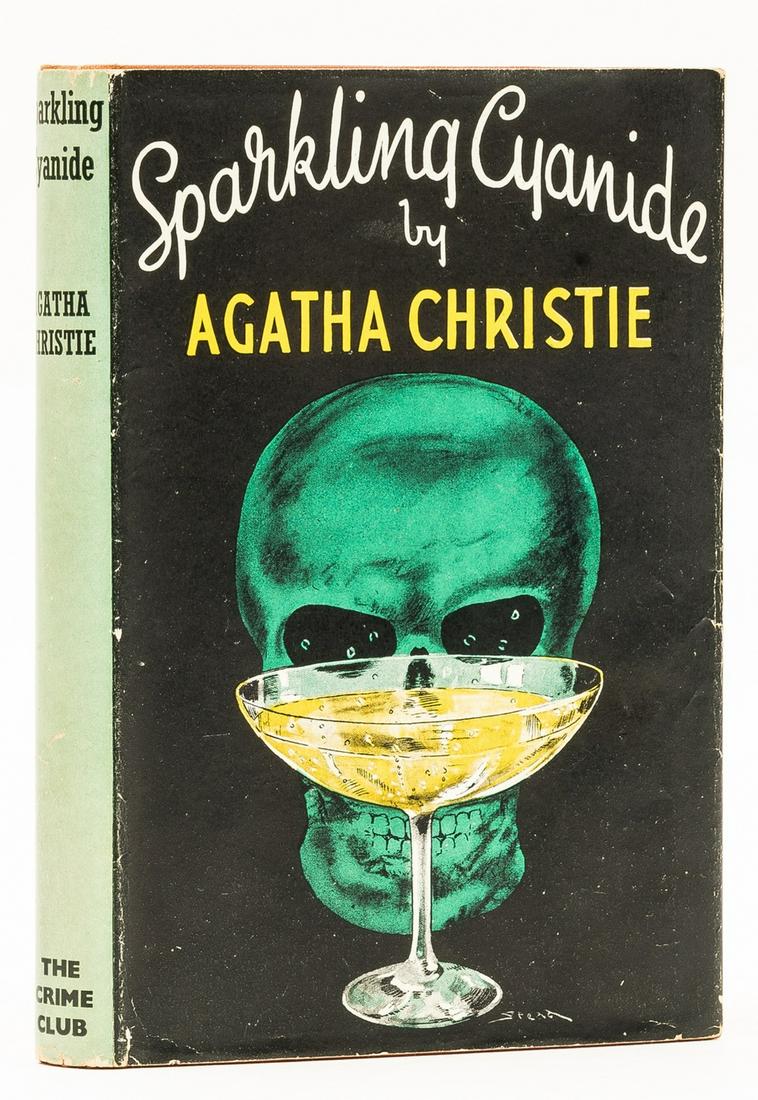 Christie (Agatha) Sparkling Cyanide, first edition, 1945. (1 of 1)