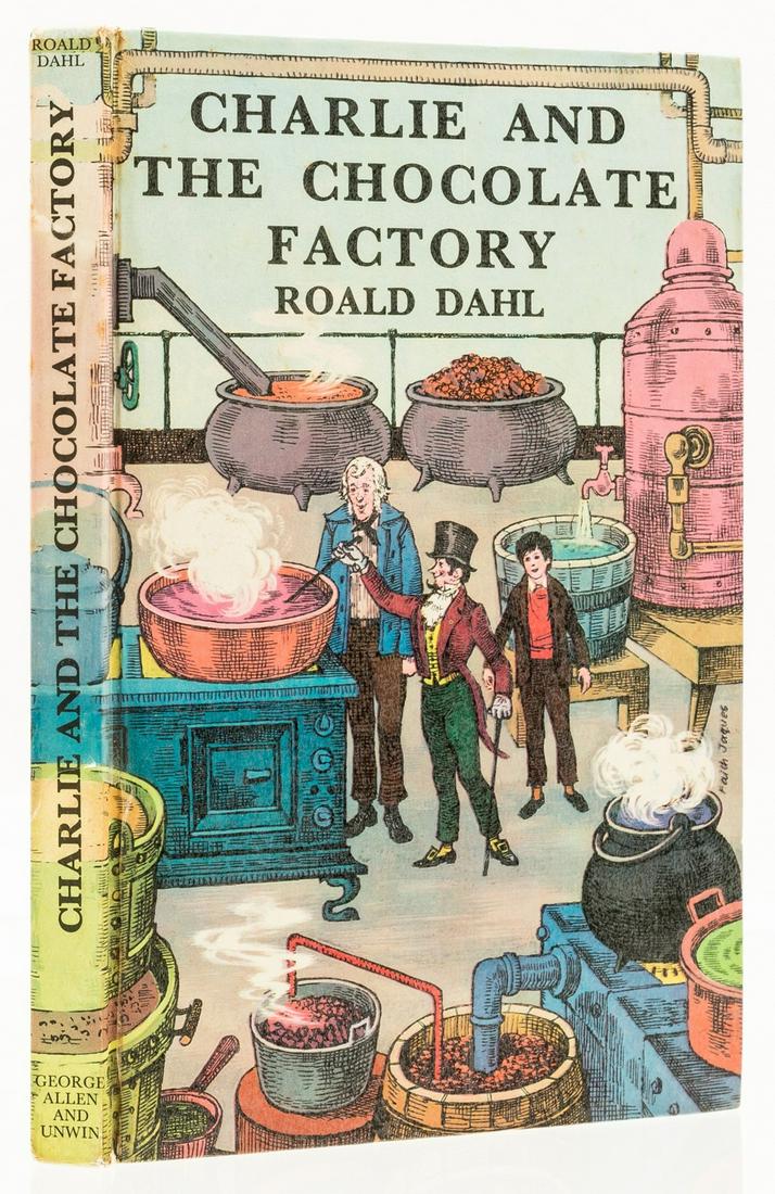 Dahl (Roald) Charlie and the Chocolate Factory, first English edition, 1967. (1 of 1)