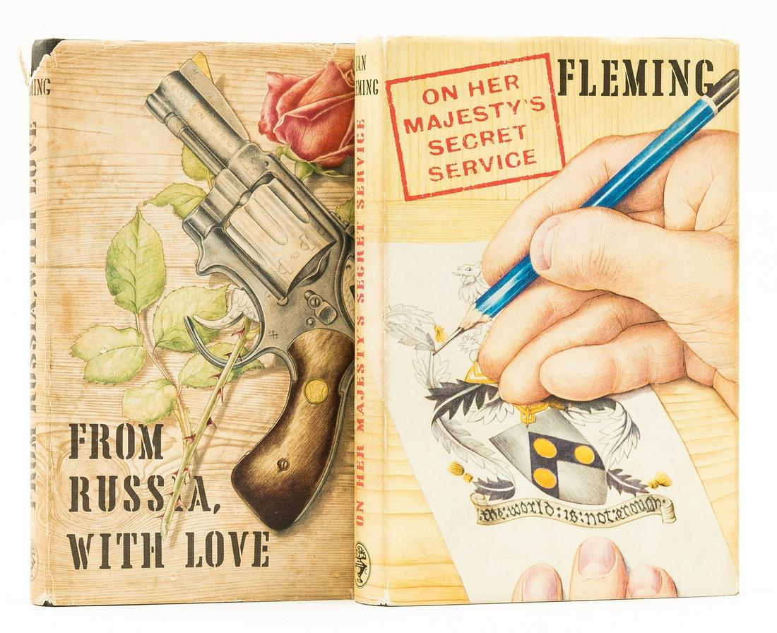 Fleming (Ian) On Her Majesty's Secret Service, first edition, 1963; and another (2) (1 of 1)