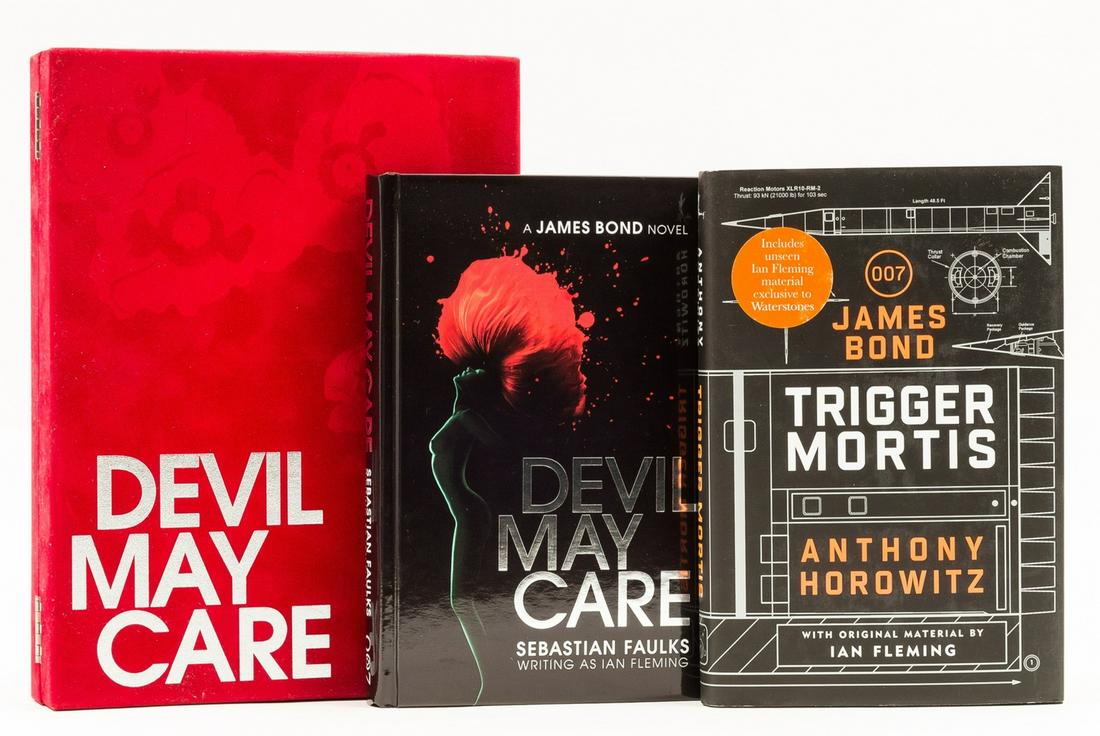 Fleming (Ian).- Faulks (Sebastian) Devil May Care, limited first edition signed by the author, (1 of 1)
