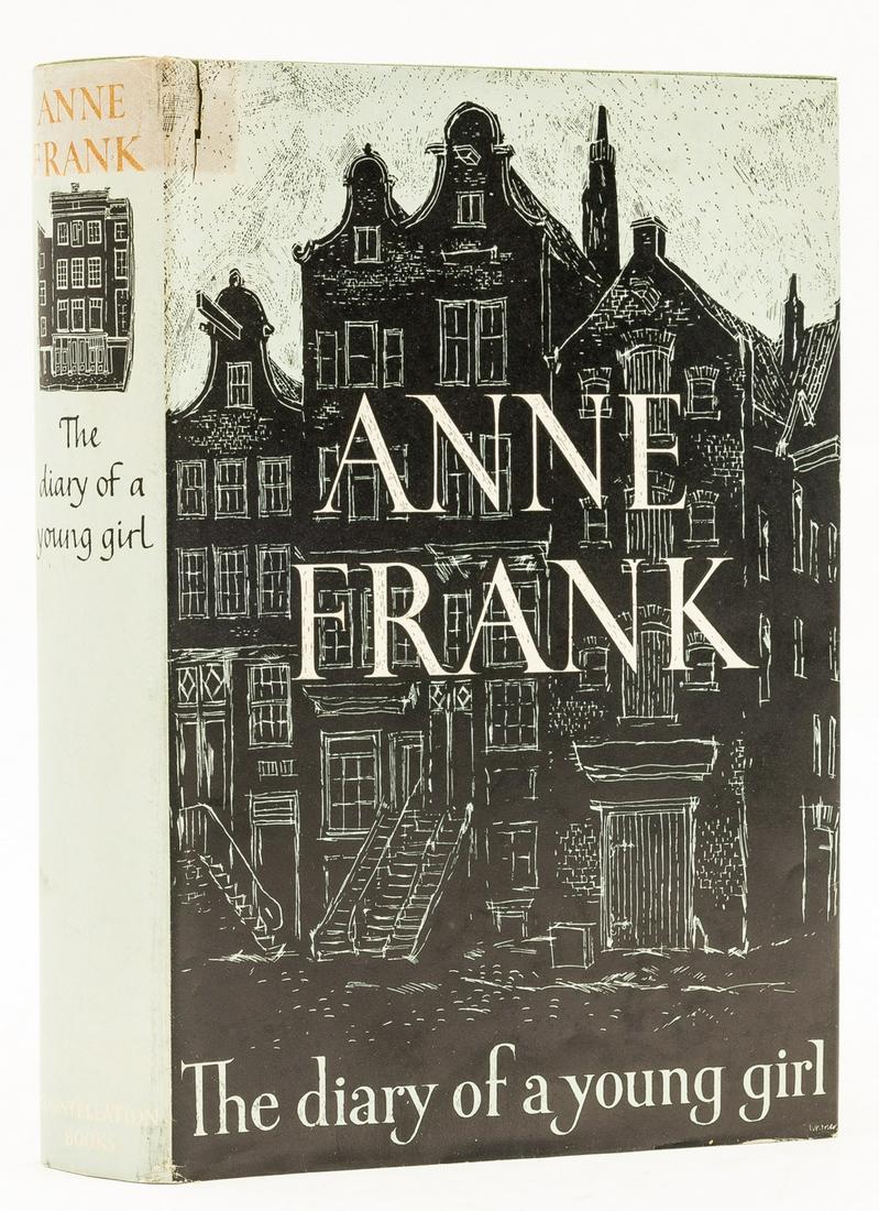 Frank (Anne) The Diary of a Young Girl, first English edition, 1952. (1 of 1)