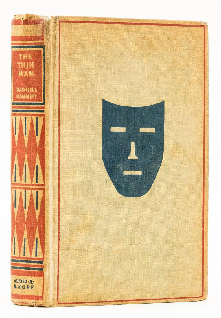 Hammett (Dashiell) The Thin Man, first edition, New York, 1934. (1 of 1)