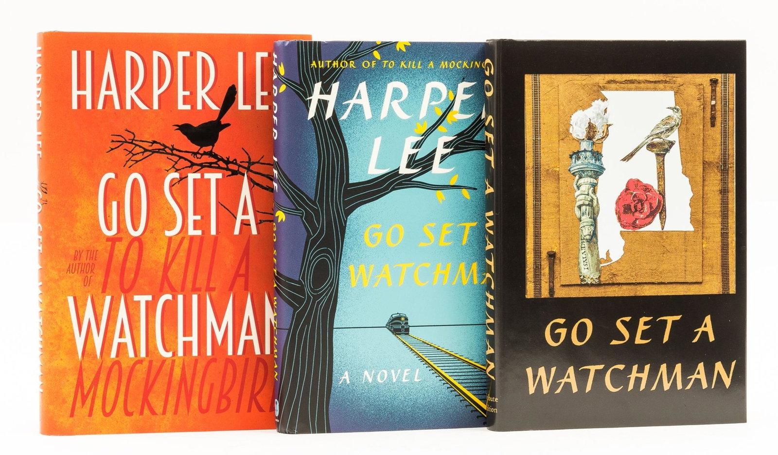 Lee (Harper) Go Set A Watchman, one of a limited tribute edition, 2015; and 2 others (3) (1 of 1)