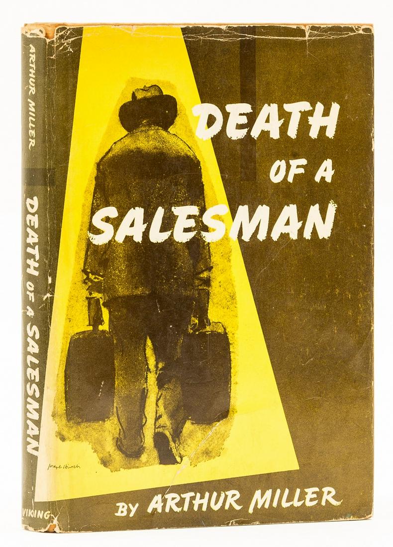 Miller (Arthur) Death of a Salesman, first edition, New York, 1949. (1 of 1)