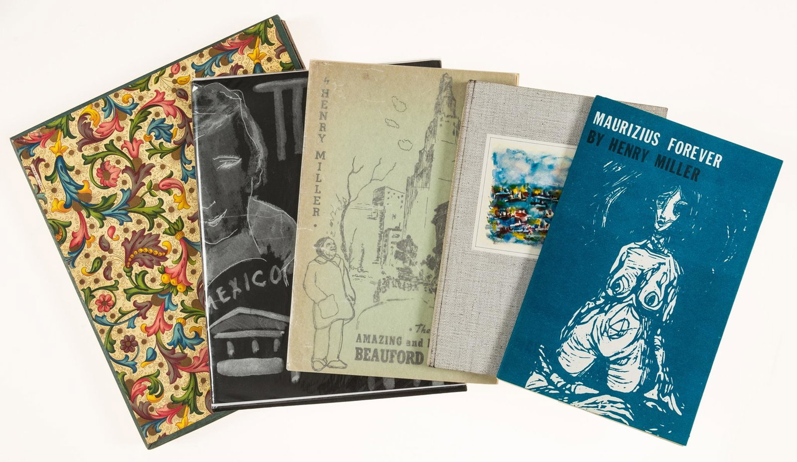 Miller (Henry) The Waters Reglitterized, one of 285 copies signed by the author, Santa Barbara, (1 of 1)