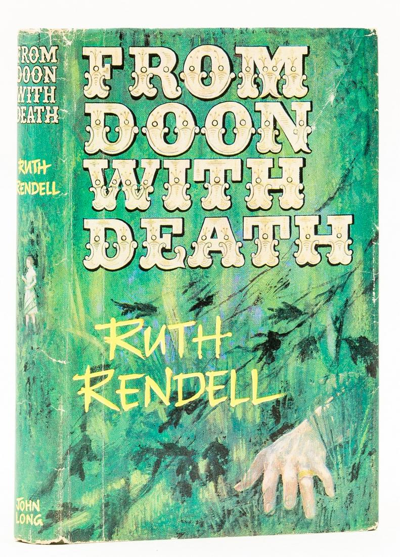 Rendell (Ruth) From Doon with Death, first edition, 1964. (1 of 1)