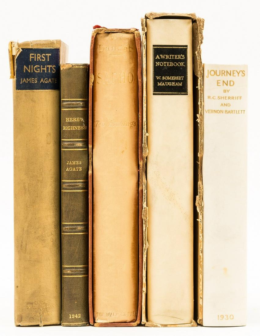Sherriff (R. C.) Vernon Bartlett, Journey's End, one of 600 copies signed by the authors, 1930; and (1 of 1)