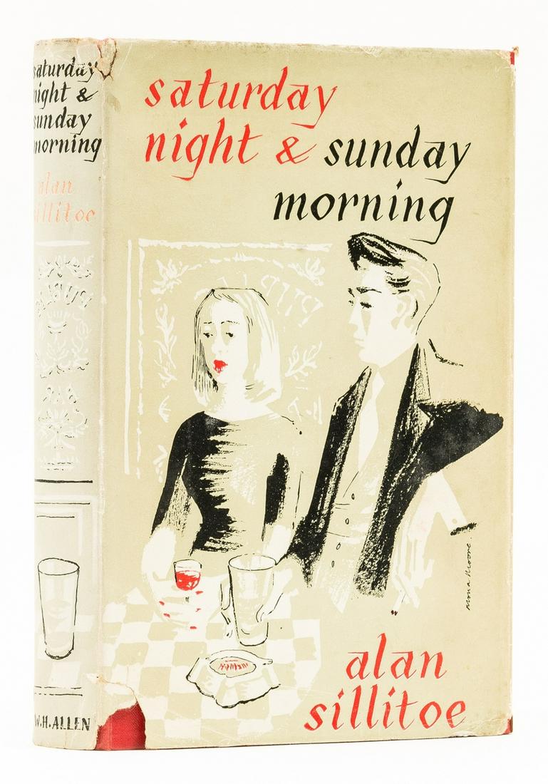 Sillitoe (Alan) Saturday Night & Sunday Morning, first edition, 1958. (1 of 1)