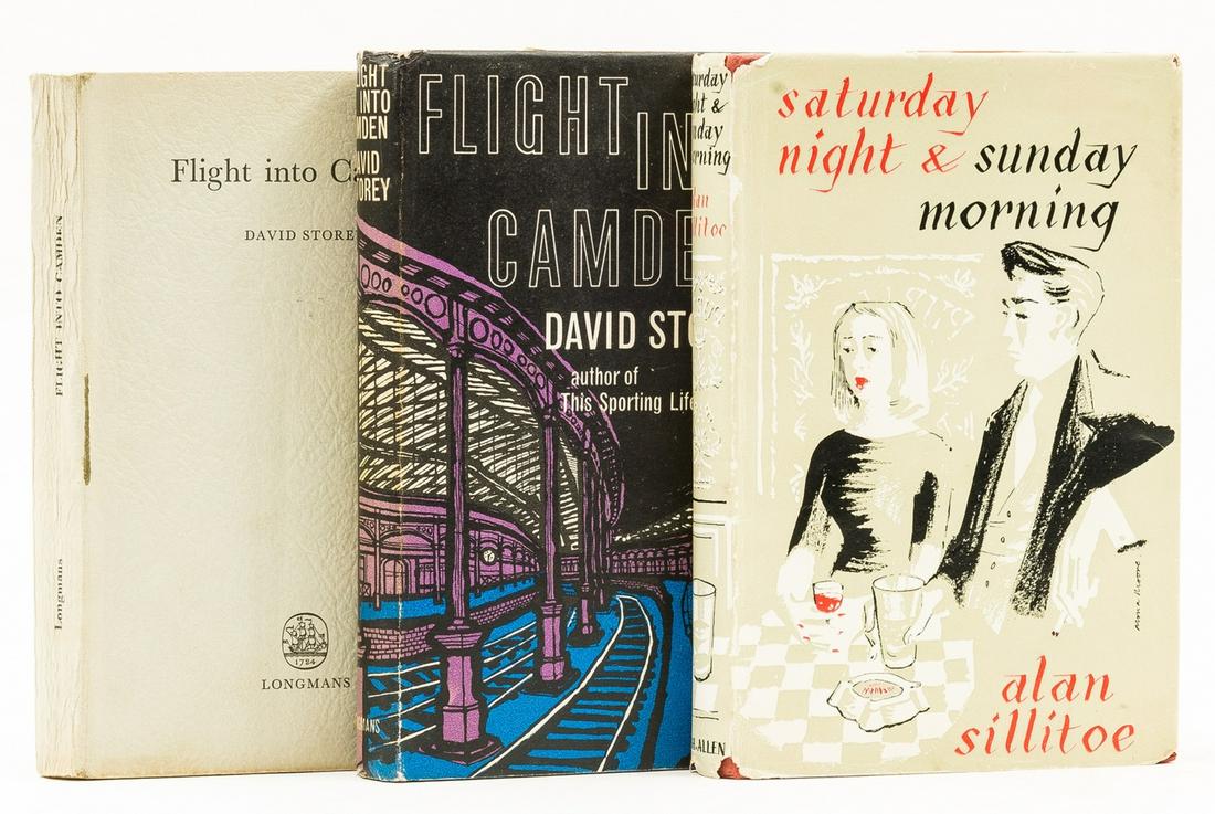 Sillitoe (Alan) Saturday Night and Sunday Morning, first edition, with ALs from author loosely (1 of 1)