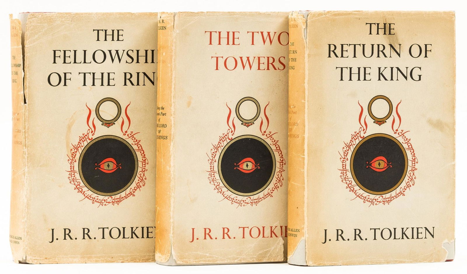 Tolkien (J.R.R.) The Lord of the Rings, 3 vol., 1955. (1 of 1)