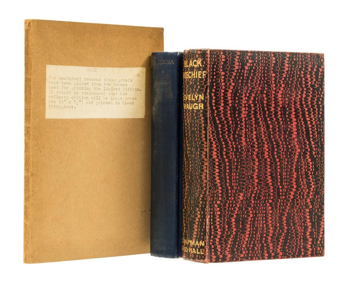 Waugh (Evelyn) Love Among the Ruins, uncorrected proof, one of 350 copies, 1950; and 2 others (3) (1 of 1)