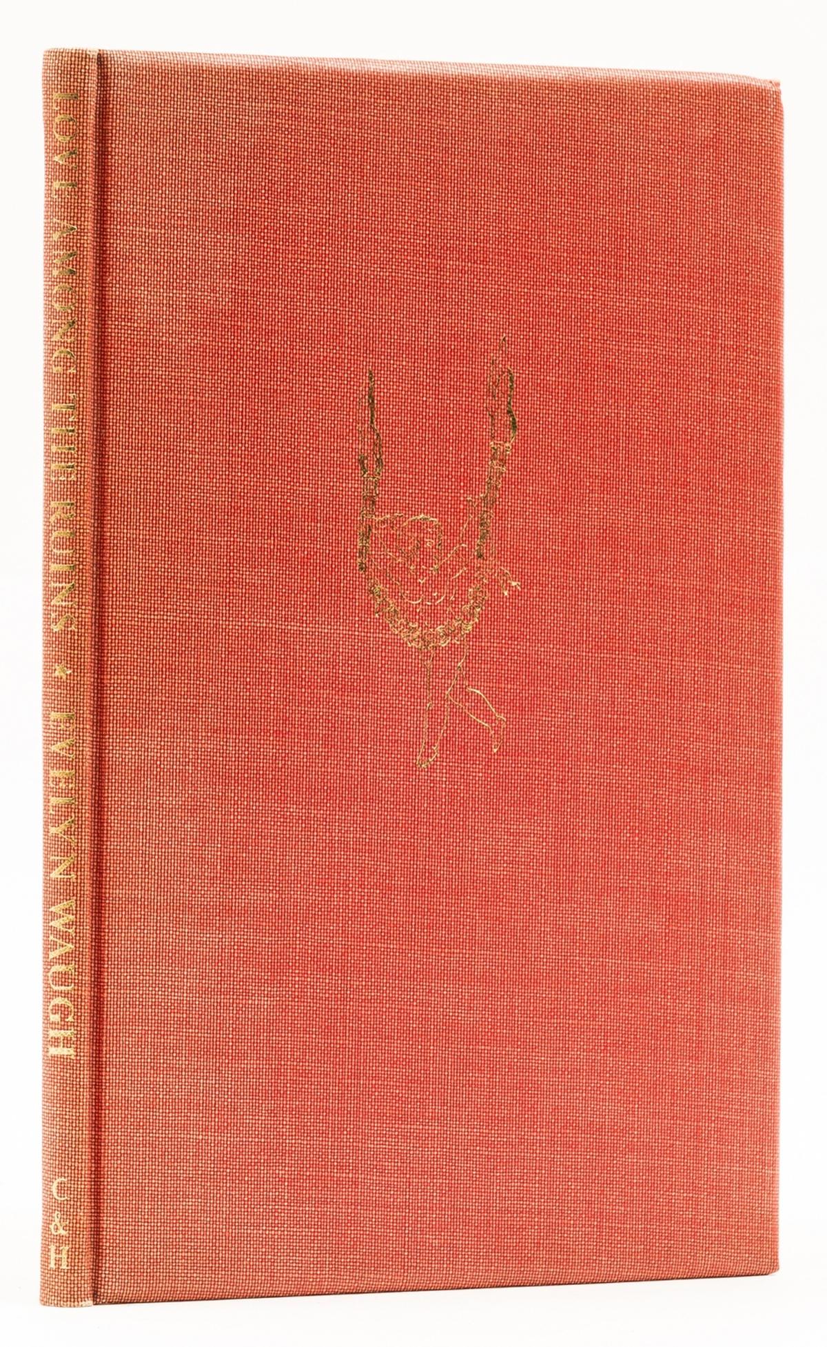 Waugh (Evelyn) Love Among the Ruins, number 237 of 350 copies signed by the author, 1953. (1 of 1)