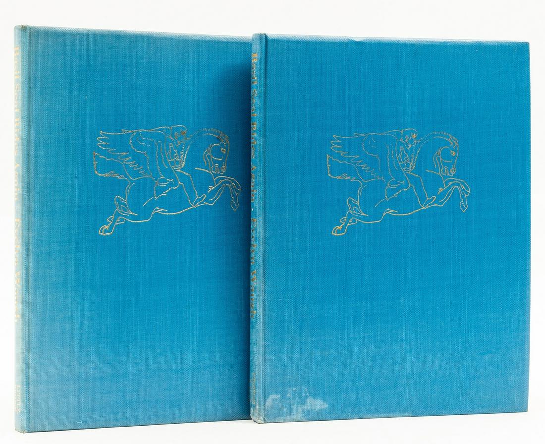 Waugh (Evelyn) Basil Seal Rides Again, first edition, limited edition signed by the author, 1963; (1 of 1)