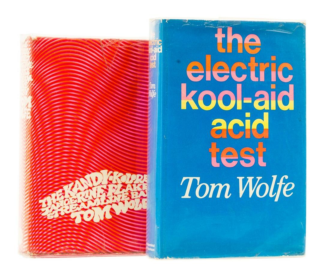 Wolfe (Tom) The Kandy-Kolored Tangerine-Flake Streamline Baby, first English edition, 1966; and (1 of 1)