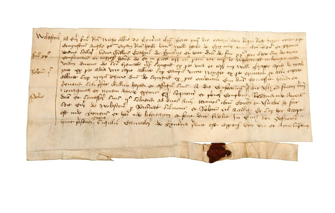 Wales.- Tintern Abbey.- Gloucestershire, Woolaston.- Wyche (Richard, last Abbot of Tintern Abbey) (1 of 1)