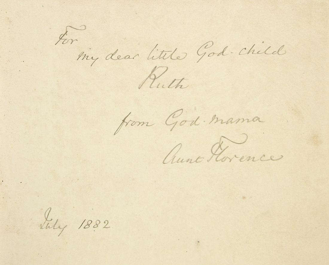 Nightingale (Florence).- Wood (Rev. J. G.) Routledge's Picture Natural History, first edition, (1 of 1)