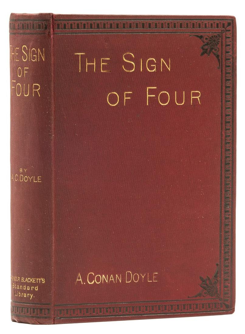 Doyle (Sir Arthur Conan) The Sign of Four, first edition, first issue, 1890. (1 of 1)