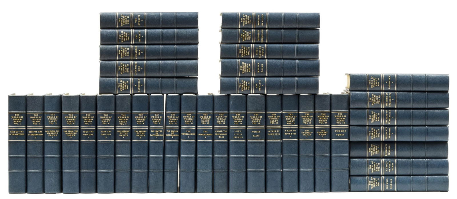 Hardy (Thomas) The Works, 37 vol., 'Mellstock Edition', 1919-20. (1 of 1)