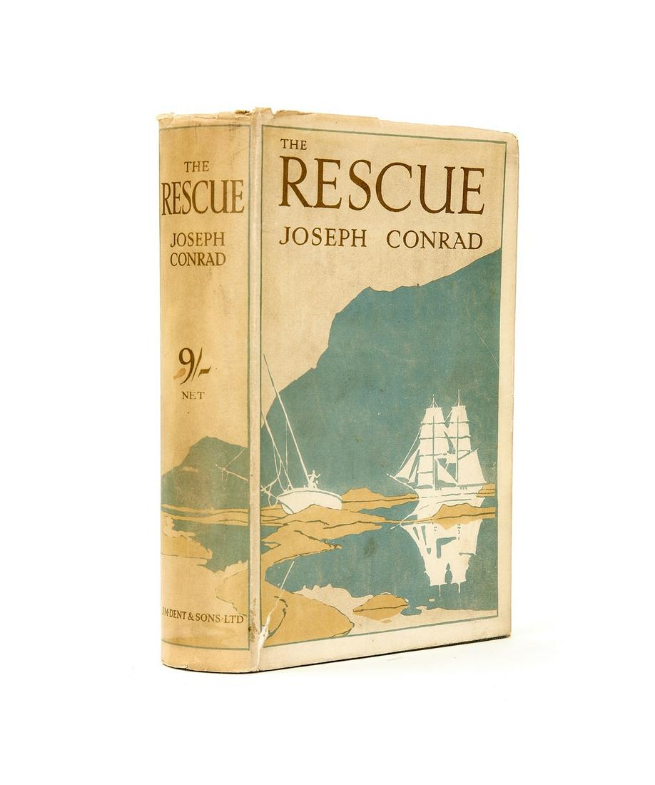 Conrad (Joseph) The Rescue, first edition, signed presentation inscription from the author "Dr. & (1 of 2)