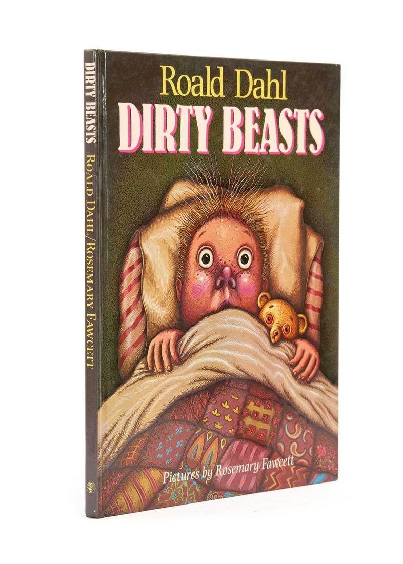 Dahl (Roald) Dirty Beasts, first edition, signed by the author, 1983. (1 of 2)
