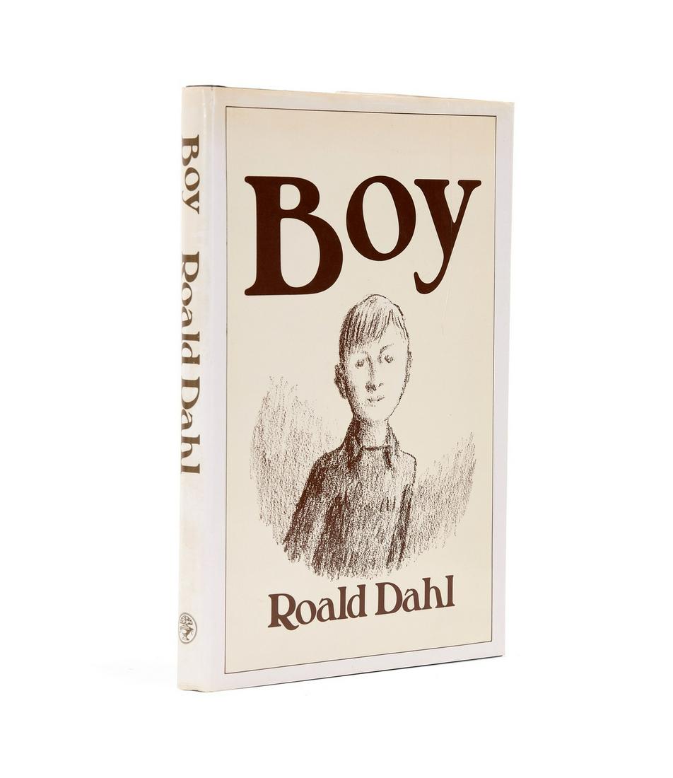 Dahl (Roald) Boy, first edition, signed presentation inscription from the author, 1984. (1 of 2)
