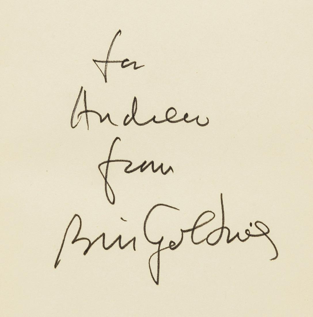 Golding (William) Pincher Martin, signed presentation from the author to Andrew Sinclair, 1957; and (1 of 2)