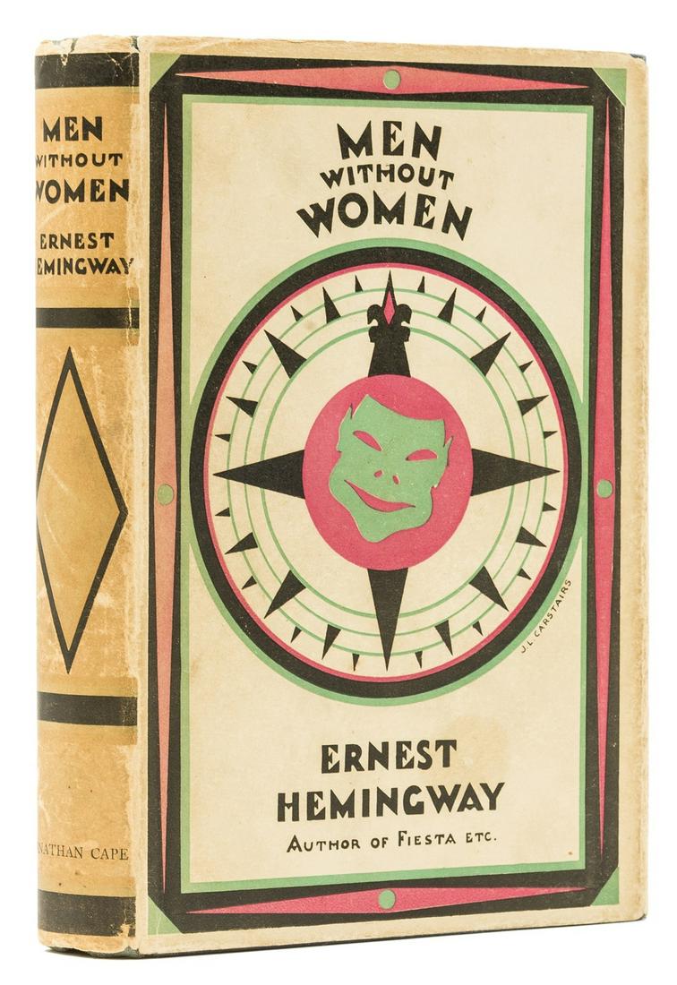 Hemingway  (Ernest) Men Without Women, first English edition, 1928 (1 of 1)