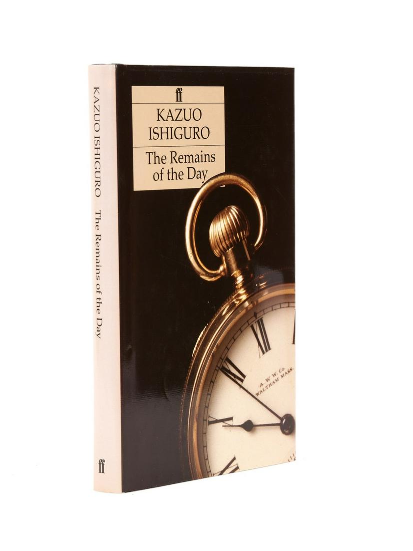 Ishiguro (Kazuo) The Remains of the Day, first edition, 1989. (1 of 2)