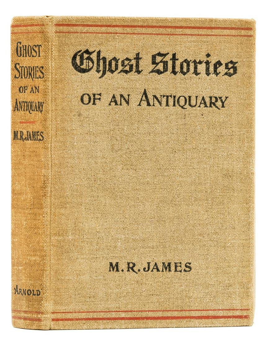 James (M.R.) Ghost Stories of an Antiquary, first edition, 1904. (1 of 1)