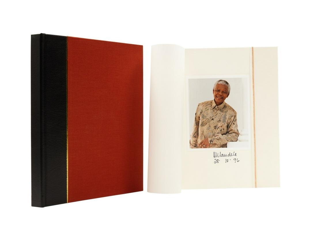 Mandela (Nelson) The Illustrated Long Walk to Freedom, one of 425 copies with accompanying (1 of 1)