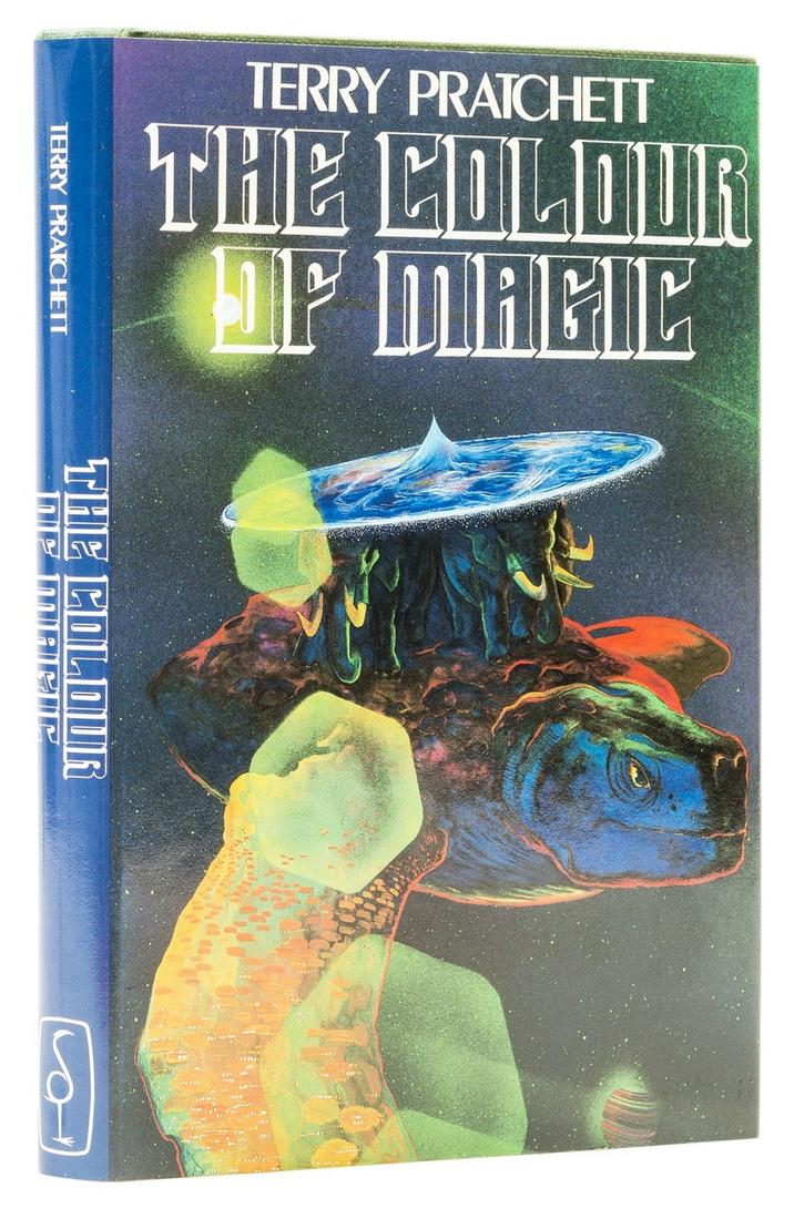 Pratchett (Terry) The Colour of Magic, first edition, signed by the author, 1983. (1 of 2)