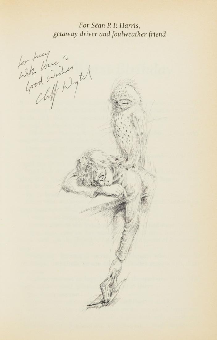 Rowling (J.K.) Harry Potter and the Chamber of Secrets, first edition, signed presentation (1 of 2)