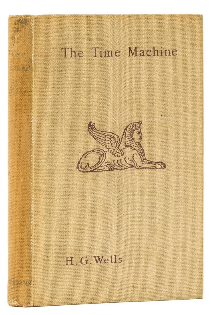Wells  (H.G.) The Time Machine, first edition, first issue, 1895. (1 of 1)