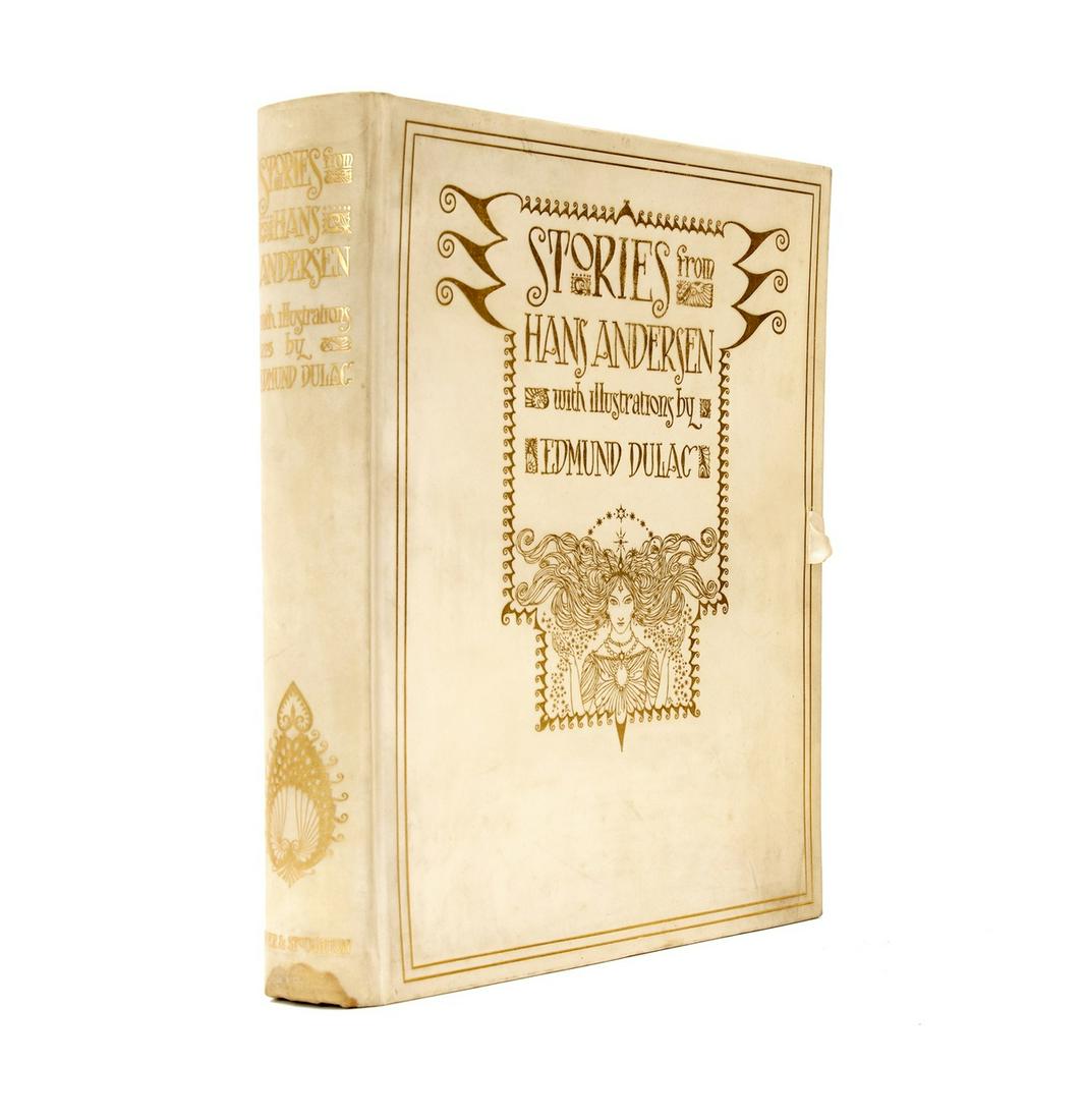 Dulac (Edmund).- Andersen (Hans Christian) Stories from Hans Andersen, one of 750 copies signed by (1 of 1)