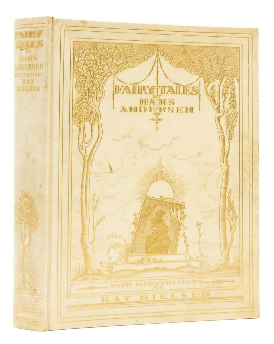 Nielsen (Kay).- Andersen (Hans Christian) Fairy Tales, one of 500 copies signed by the artist, (1 of 1)