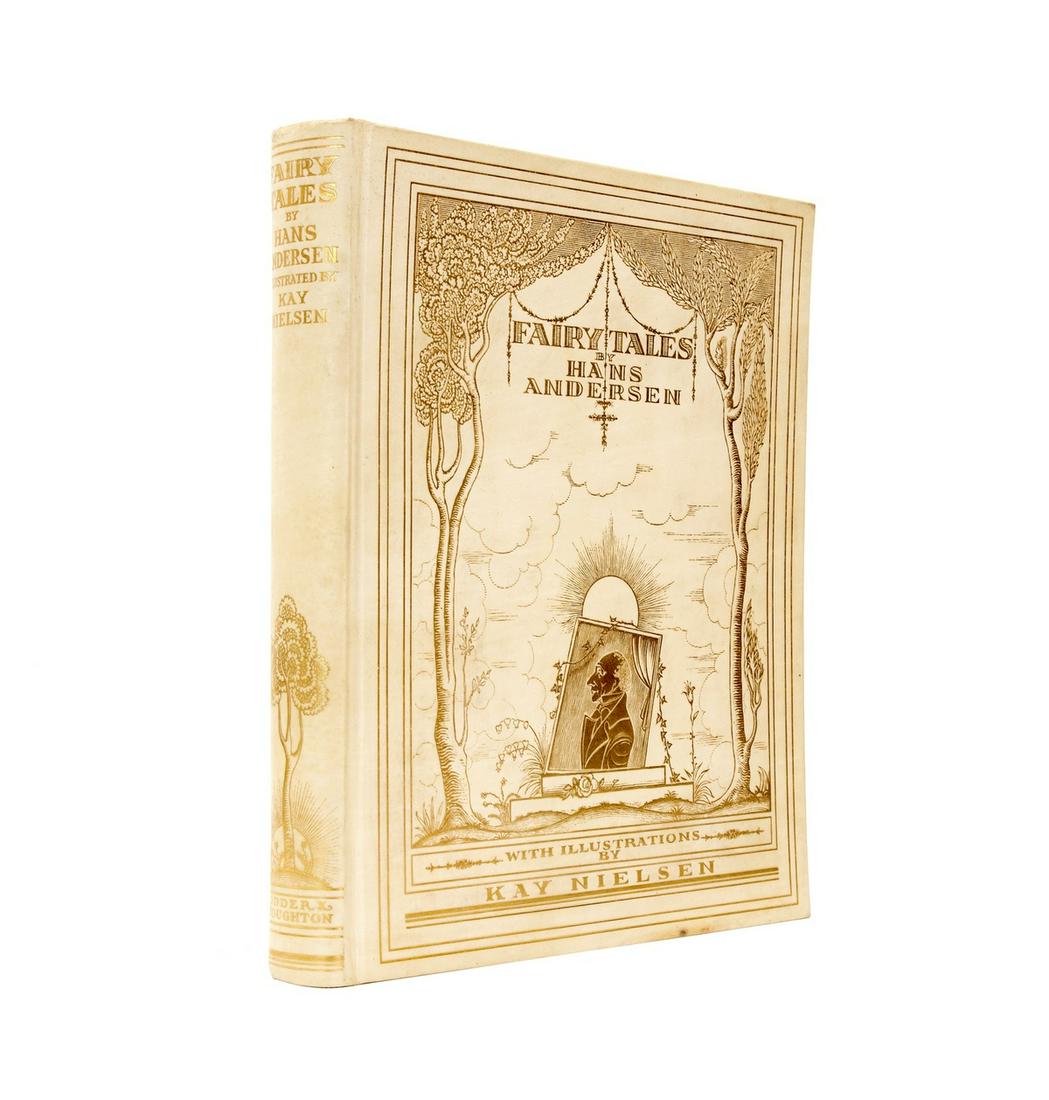 Nielsen (Kay).- Andersen (Hans Christian) Fairy Tales, one of 500 copies signed by the artist, (1 of 1)