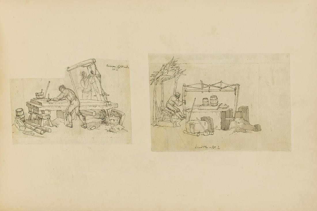 Pyne (William Henry) Microcosm: or, A Picturesque Delineation of the Arts, Agriculture, (1 of 2)