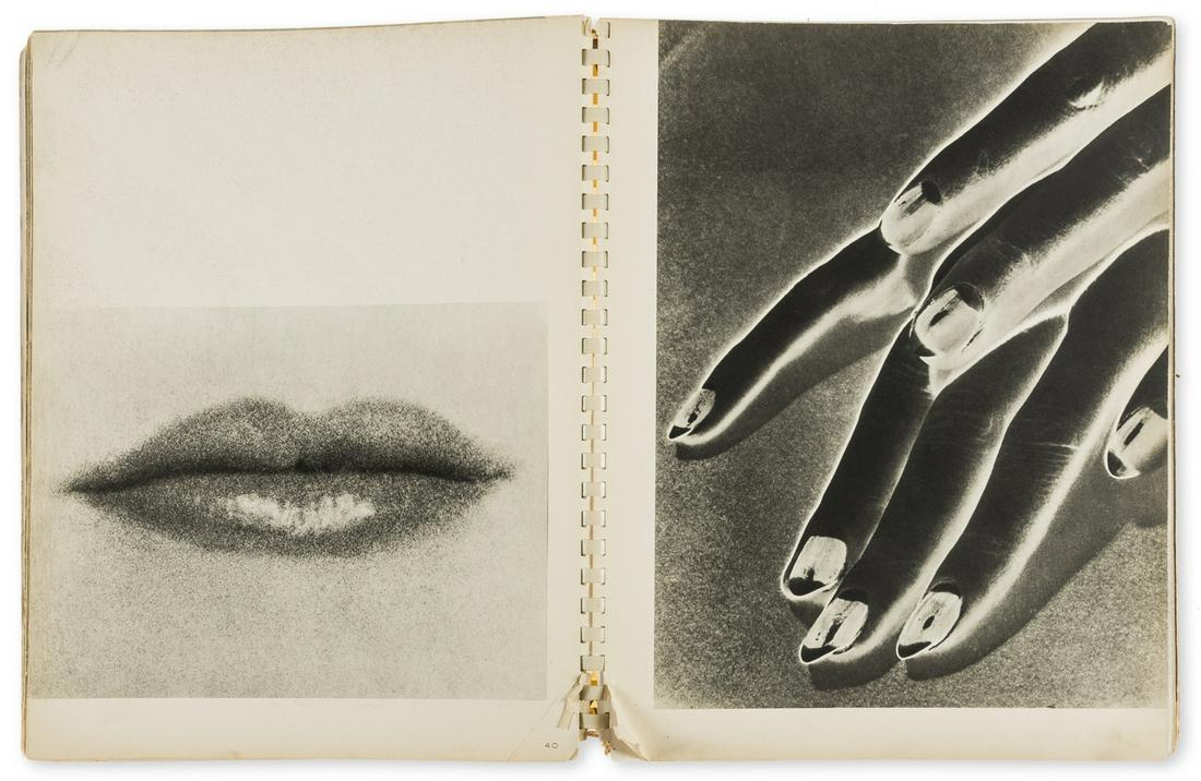 Ray (Man) Photographies 1920-1934 Paris, second edition, Hartford, Conn. & New York, 1934. (1 of 2)