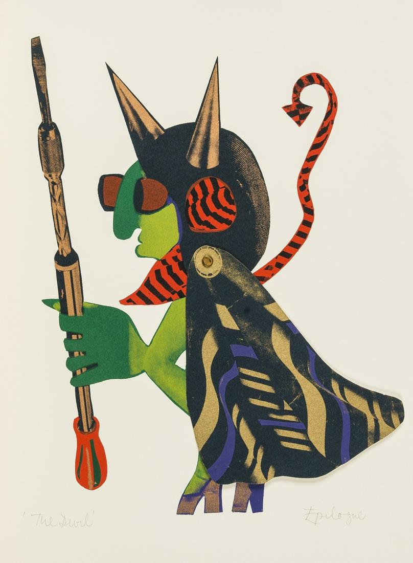 Circle Press.- Fisher (Roy) & Ronald King. The Left-handed Punch, one of 80 copies, this (1 of 1)