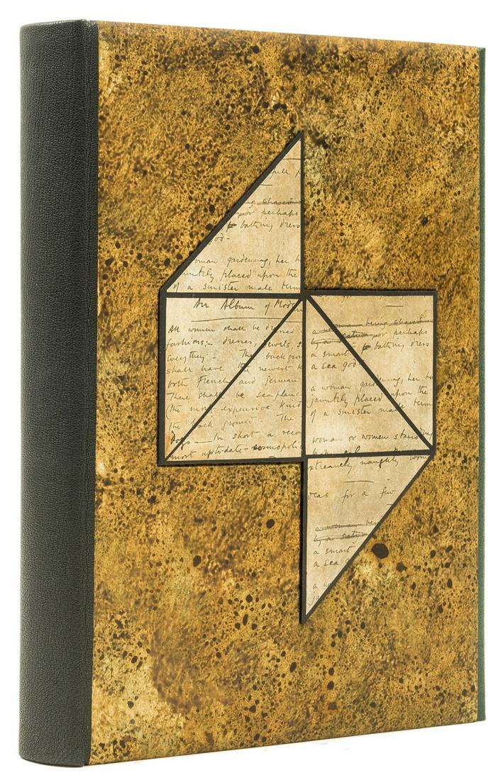 δ Conway (Stephen, binder).- Myers (Colin) The Book Decorations of Thomas Lowinsky, one of 5 (1 of 1)