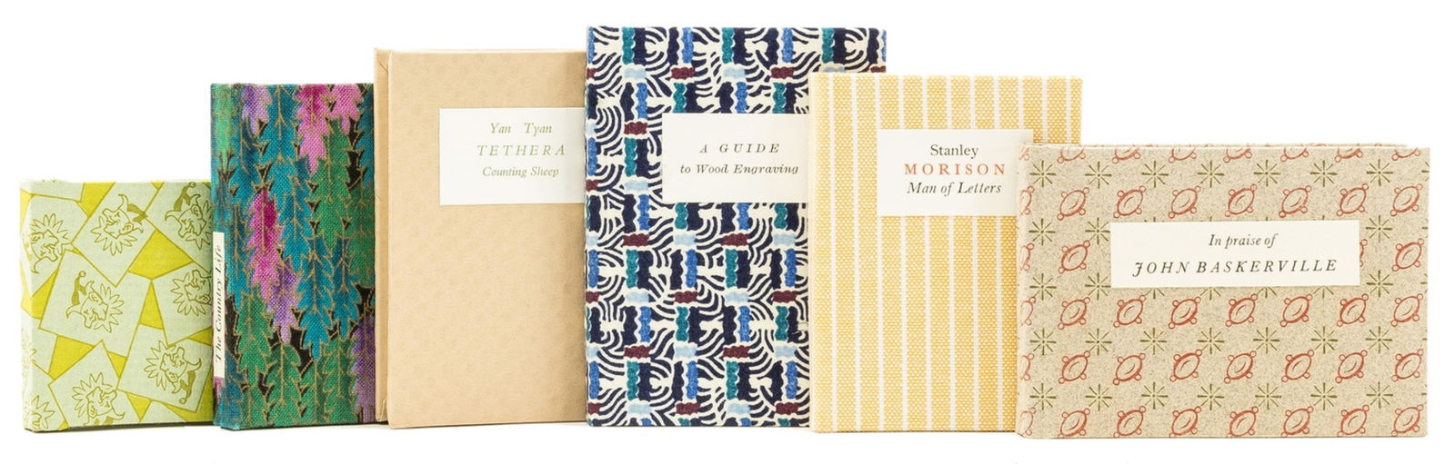 Fleece Press.- Miniature Books.- Yan, Tyan, Tethera Counting Sheep, one of 275 copies, (1 of 1)