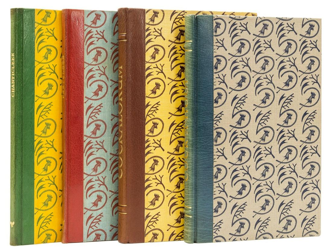 Golden Cockerel Press.- Sandford (Christopher) Chanticleer [& Pertelote; Cockalorum; Cock-a-Hoop]: A (1 of 1)