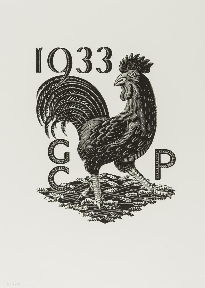 Ravilious (Eric).- Greenwood (Jeremy) Ravilious: Engravings, one of 55 specially-bound copies with 3 (1 of 1)