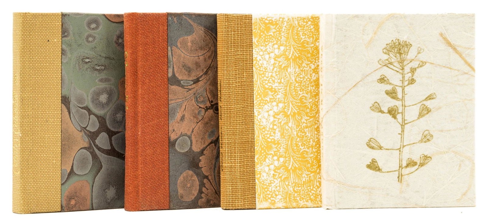 Whittington Press.- Miniature Books.- Morgan (Gwenda) Nursery Rhymes [&] Country Calendar, 2 vol., (1 of 1)