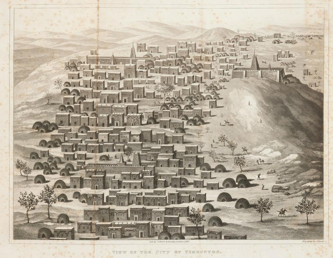 Africa.- Caillié (René) Travels through Central Africa to Timbuctoo; and Across the Great (1 of 1)