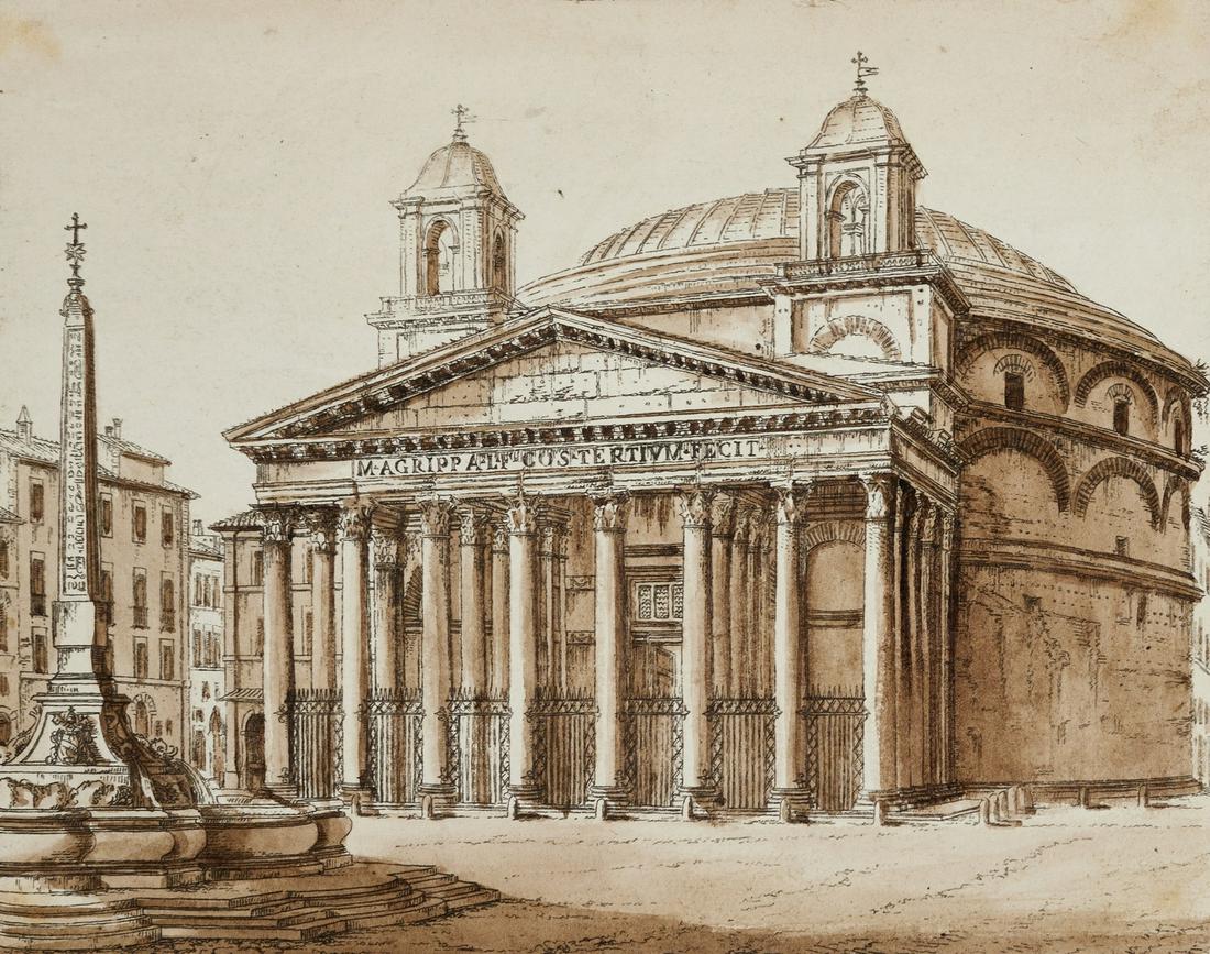 Italy.- Rome.- Acquaroni (Antonio) Nuovi punti delle piu interessanti vedute di Roma disegnate ed (1 of 1)