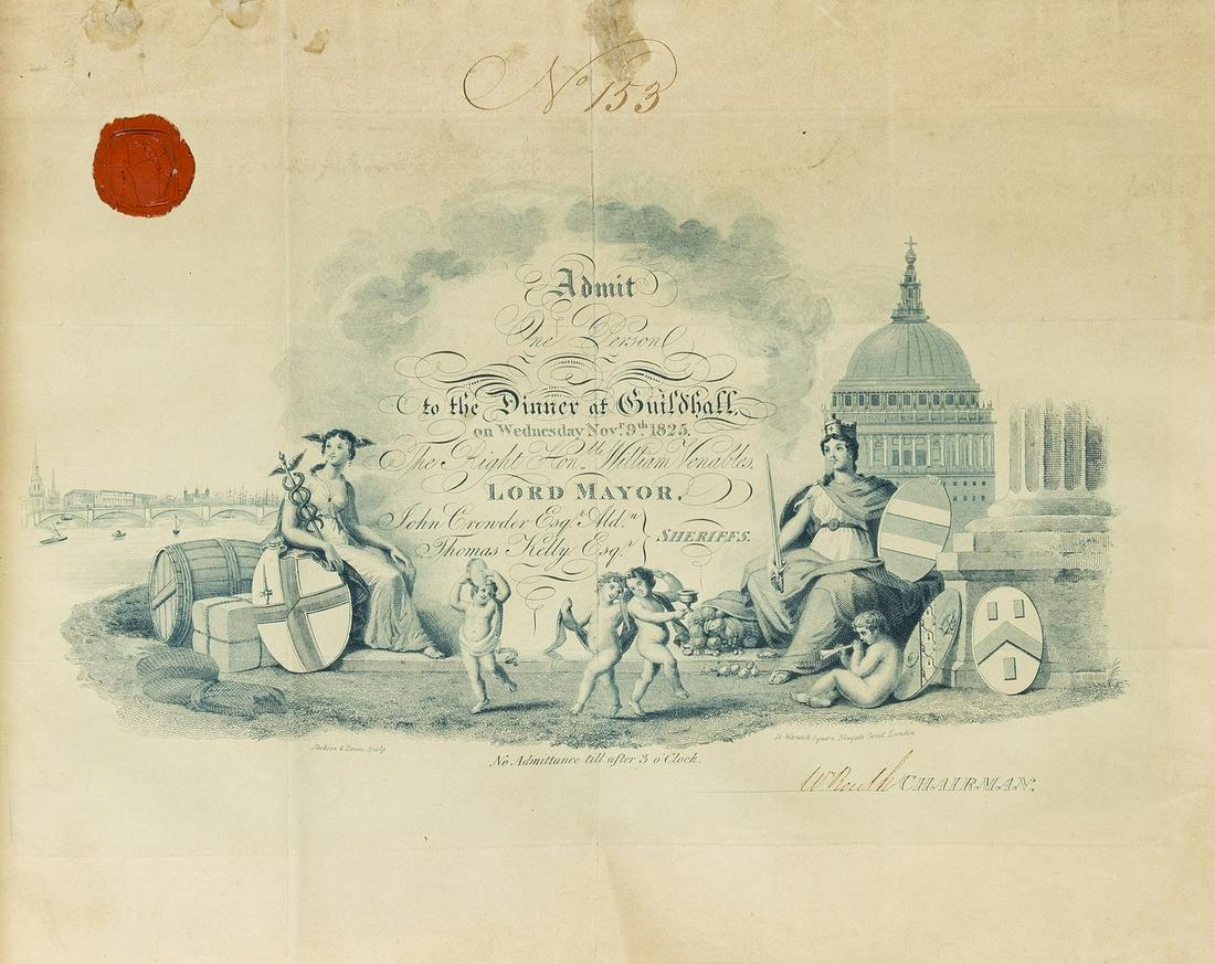 London.- Maitland (William) The History of London, 2 vol., first edition, extra-illustrated, Printed (1 of 1)