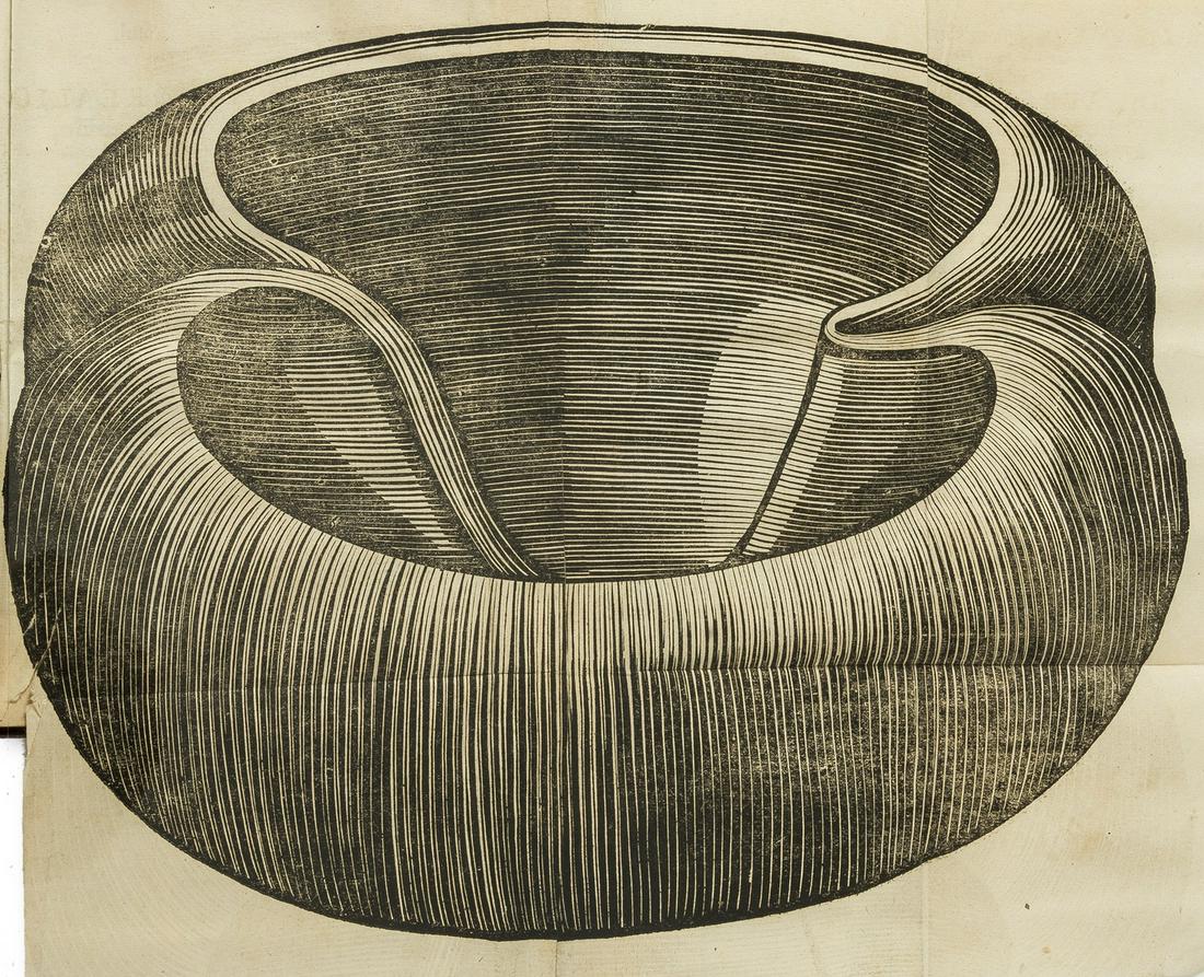 Cluyt (Outger) Opuscula duo singularia..., 2 parts in 1, only edition, Amsterdam, J.Charpentier, (1 of 2)