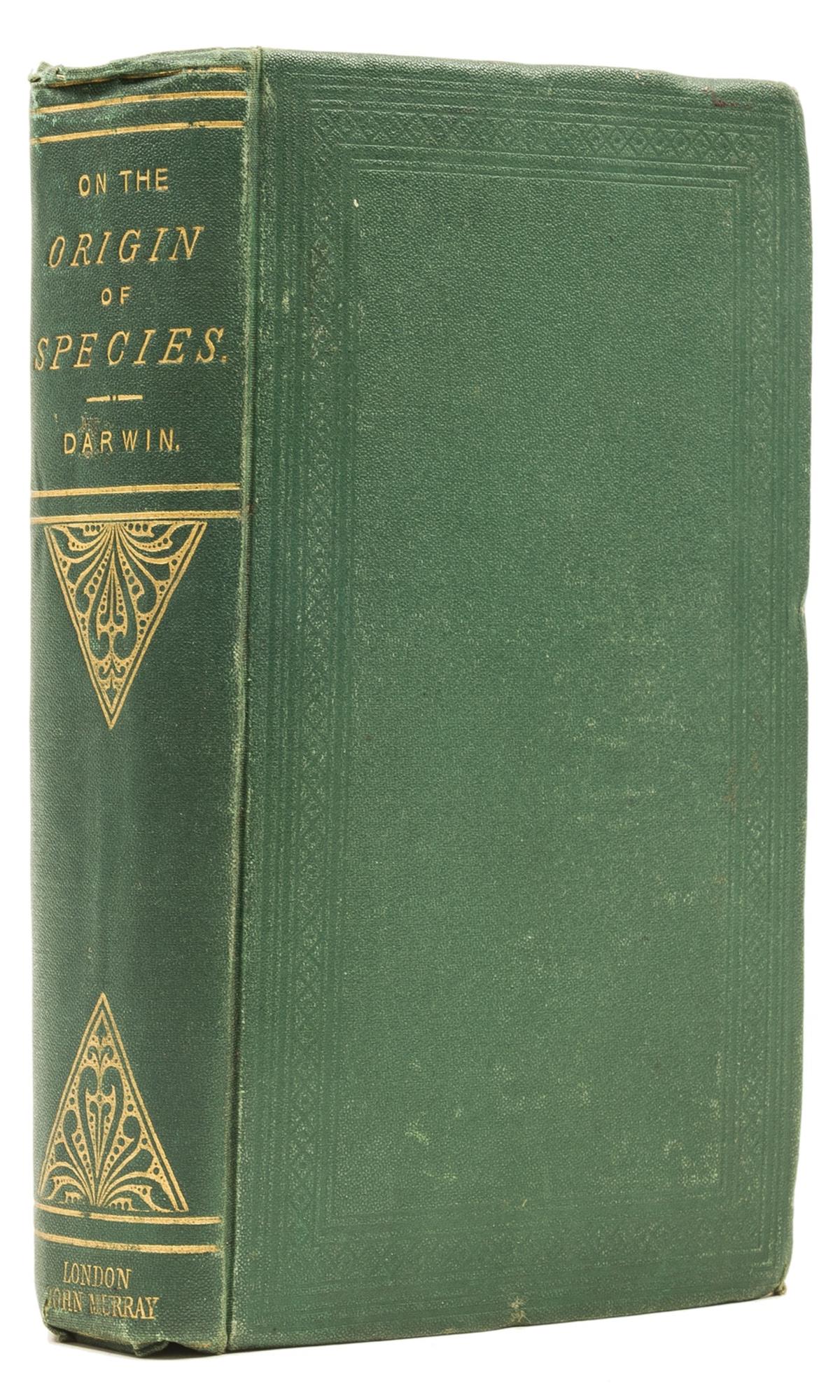 Darwin (Charles) On the Origin of Species by Means of Natural Selection, fourth edition (8th (1 of 1)